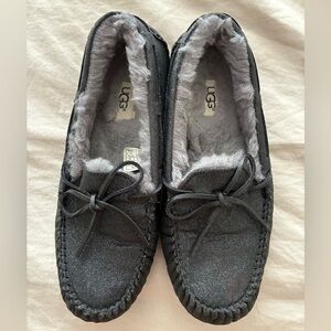 UGG Women's Dakota Sparkle Slippers